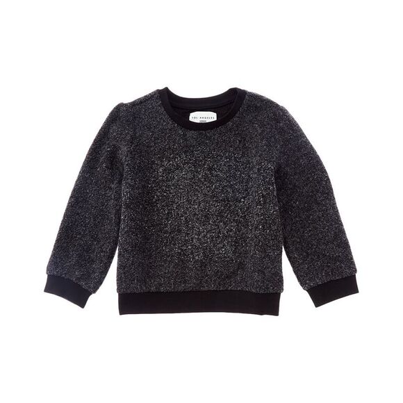 Sol Angeles Girls  Brushed Boucle Pullover - Picture 1 of 3